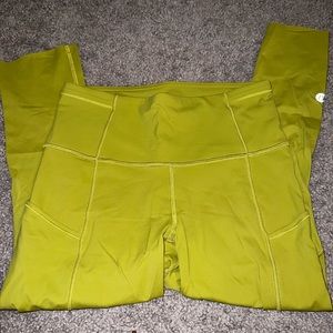 Lululemon high rise tights